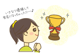 コンテストのイメージ