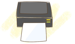プリンターのイメージ